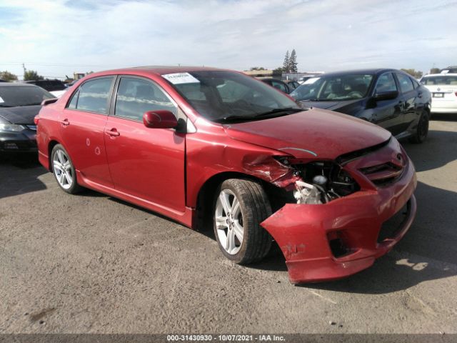 TOYOTA COROLLA 2013 5yfbu4ee2dp170834