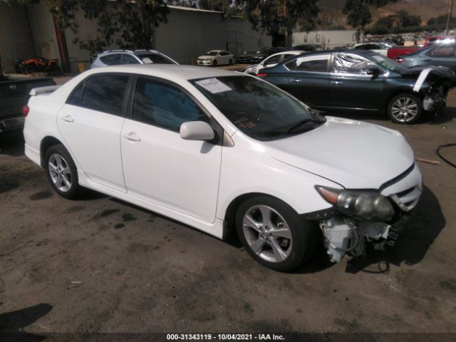 TOYOTA COROLLA 2013 5yfbu4ee2dp171451