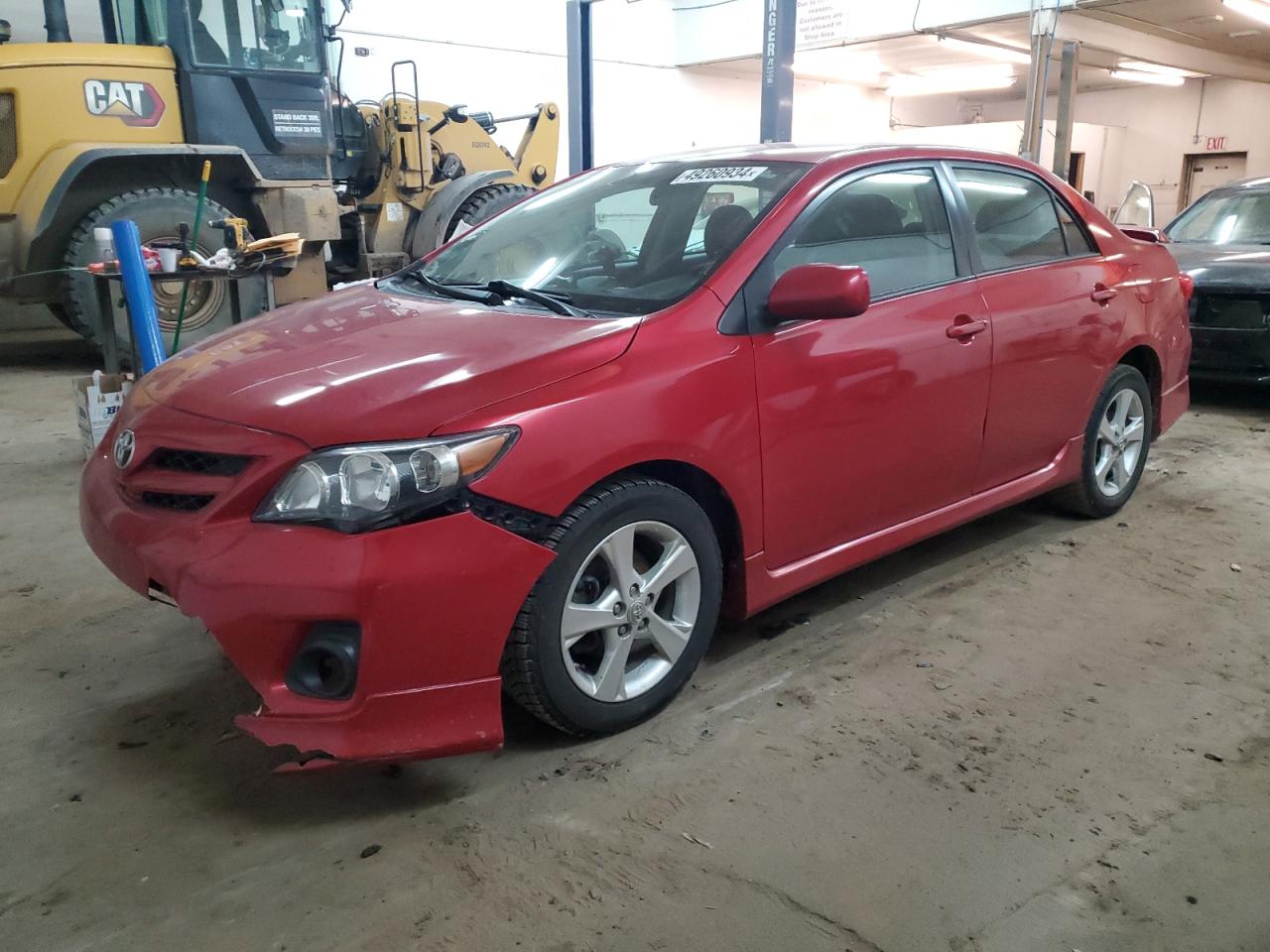 TOYOTA COROLLA 2013 5yfbu4ee2dp174978