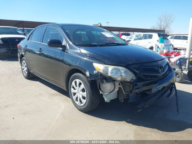 TOYOTA COROLLA 2013 5yfbu4ee2dp185074