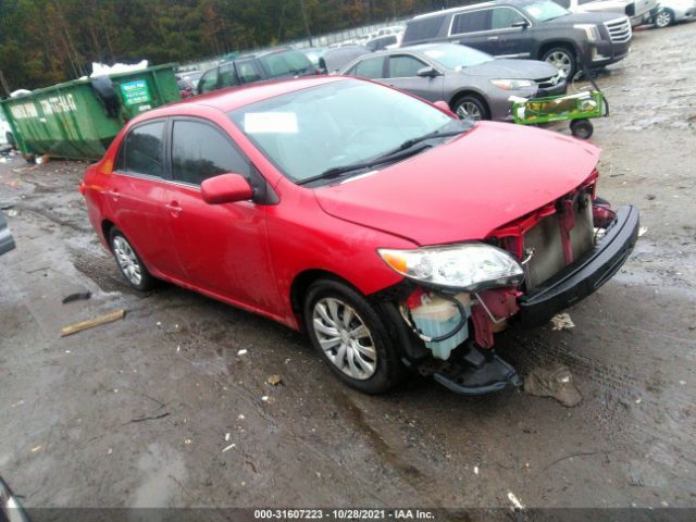 TOYOTA COROLLA 2013 5yfbu4ee2dp188654