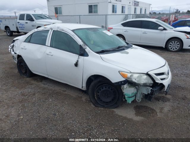 TOYOTA COROLLA 2013 5yfbu4ee2dp194549