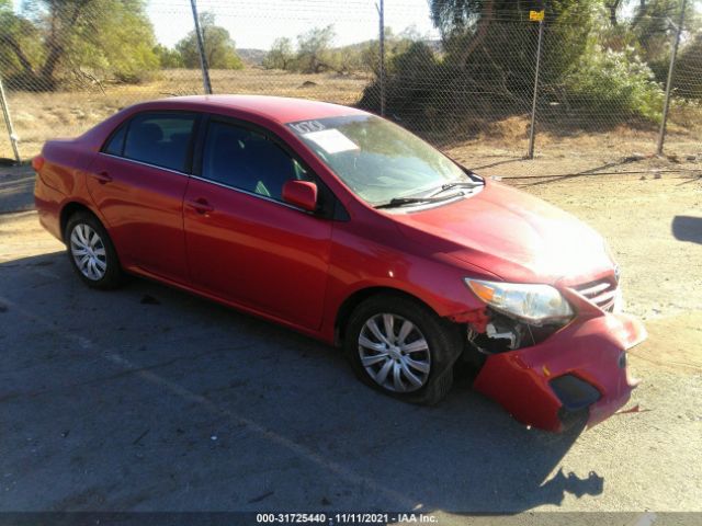 TOYOTA COROLLA 2013 5yfbu4ee2dp194924