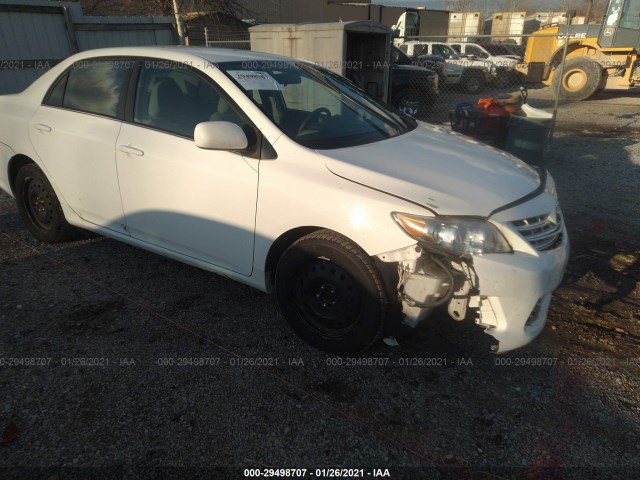 TOYOTA COROLLA 2013 5yfbu4ee2dp195202