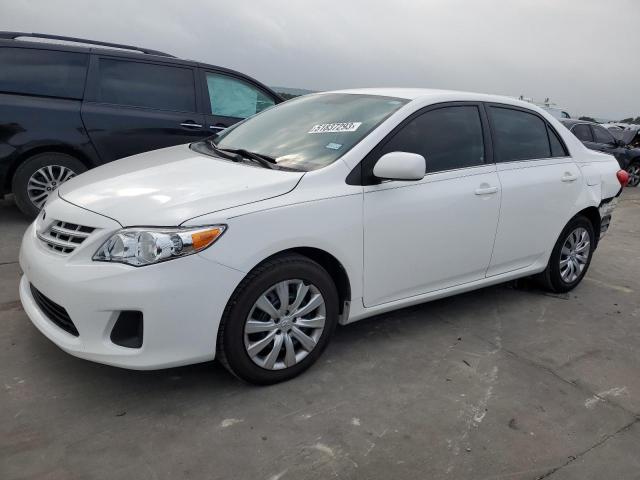 TOYOTA COROLLA BA 2013 5yfbu4ee2dp197452