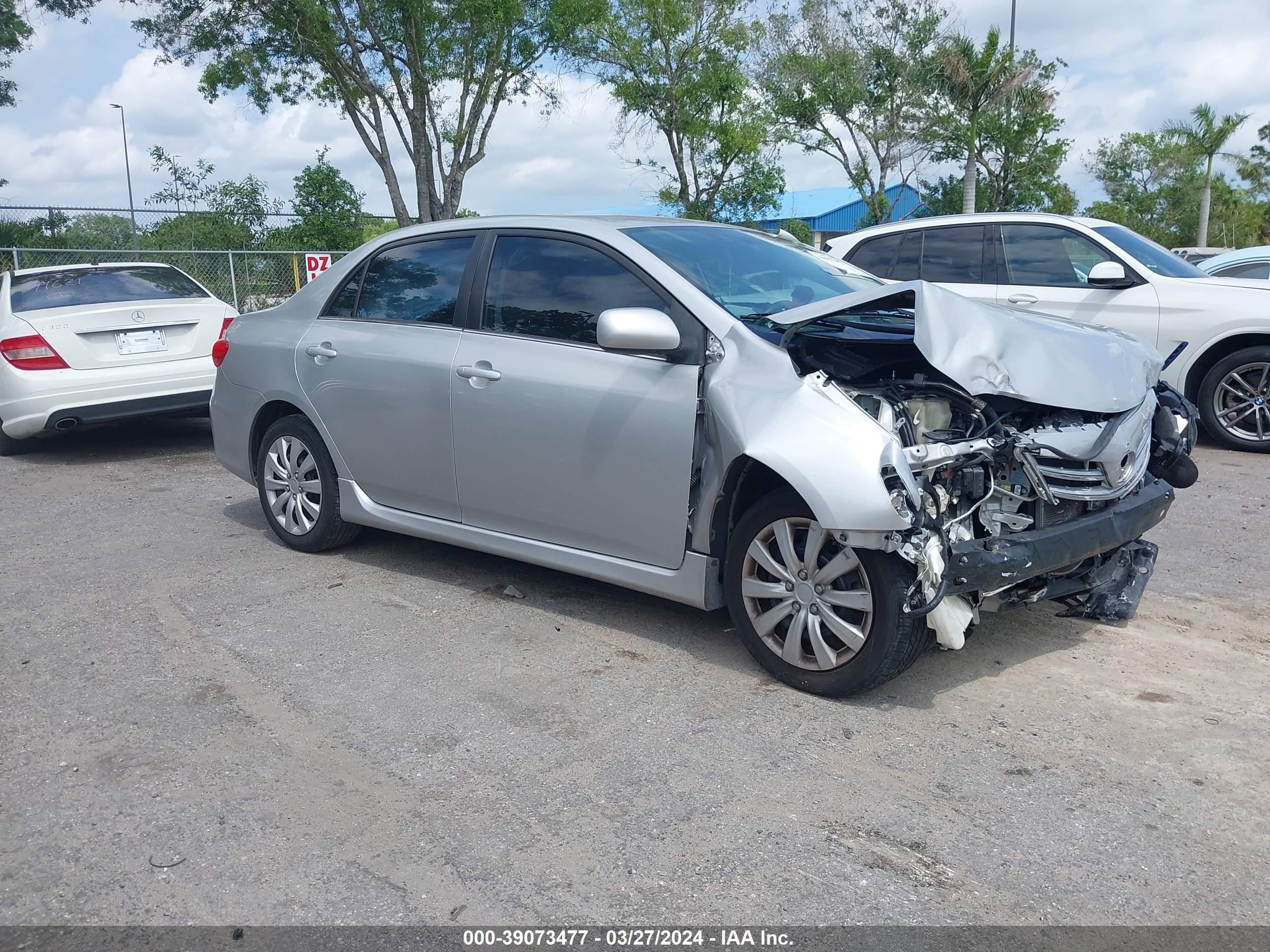 TOYOTA COROLLA 2013 5yfbu4ee2dp197984