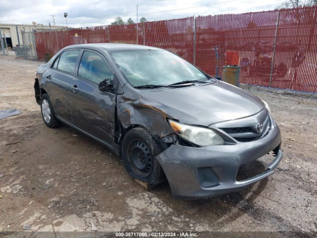 TOYOTA COROLLA 2013 5yfbu4ee2dp198990