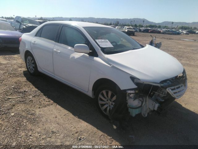 TOYOTA COROLLA 2013 5yfbu4ee2dp200625