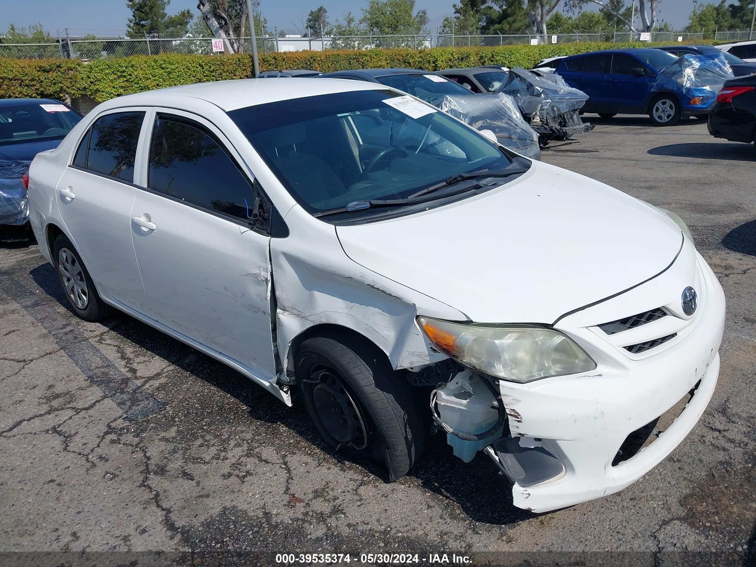 TOYOTA COROLLA 2013 5yfbu4ee2dp201371