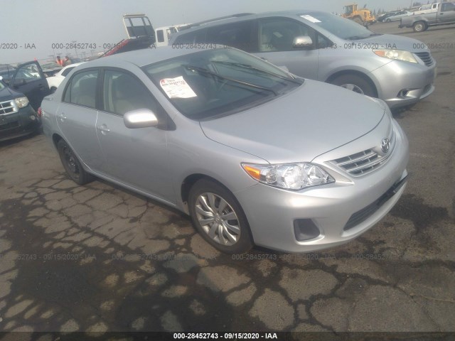 TOYOTA COROLLA 2013 5yfbu4ee2dp204089