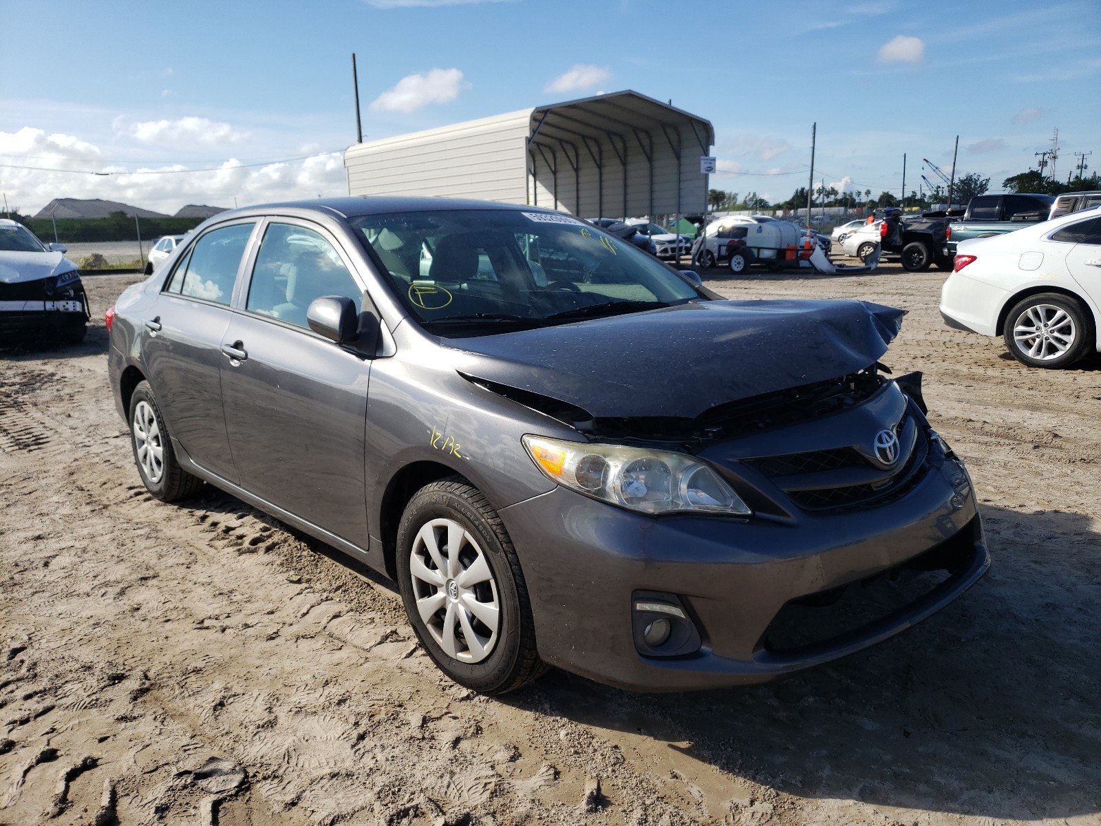 TOYOTA COROLLA BA 2013 5yfbu4ee2dp205095