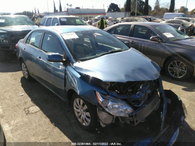 TOYOTA COROLLA 2013 5yfbu4ee2dp205176