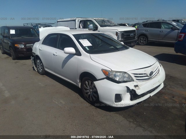 TOYOTA COROLLA 2013 5yfbu4ee2dp205386