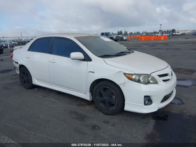 TOYOTA COROLLA 2013 5yfbu4ee2dp205453