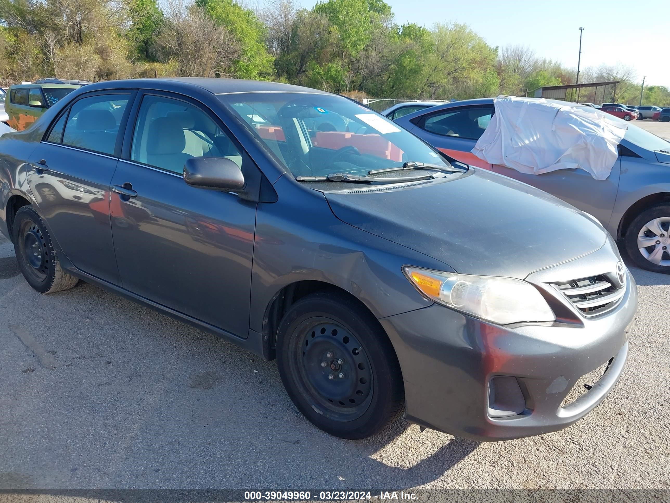 TOYOTA COROLLA 2013 5yfbu4ee2dp206392