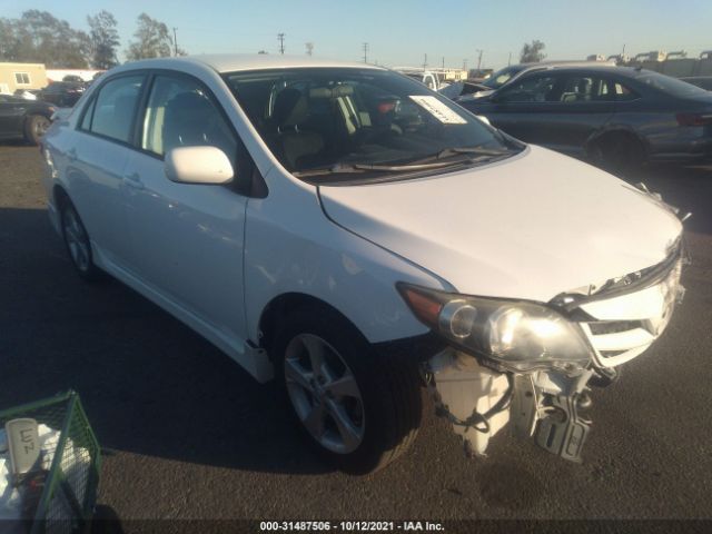 TOYOTA COROLLA 2013 5yfbu4ee2dp207221