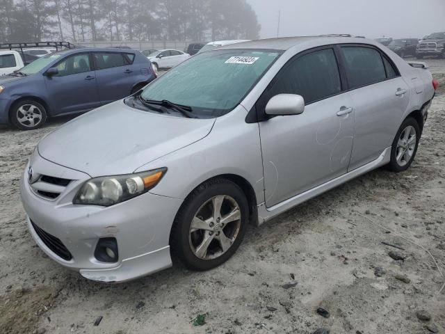 TOYOTA COROLLA 2013 5yfbu4ee2dp209809