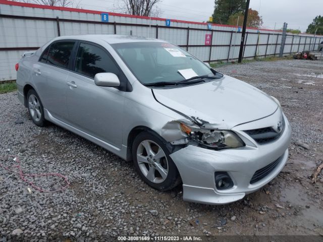 TOYOTA COROLLA 2013 5yfbu4ee2dp210118