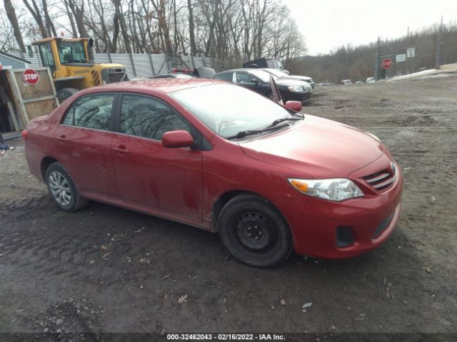 TOYOTA COROLLA 2013 5yfbu4ee2dp210121