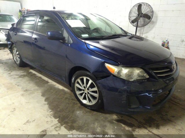 TOYOTA COROLLA 2013 5yfbu4ee2dp211902