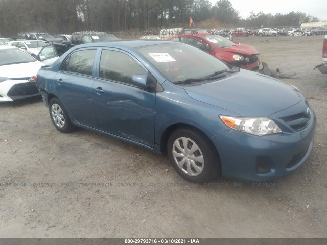 TOYOTA COROLLA 2013 5yfbu4ee2dp215450