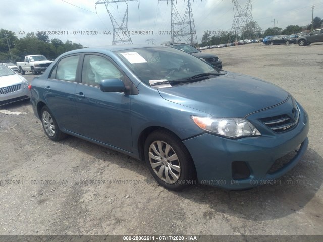 TOYOTA COROLLA 2013 5yfbu4ee2dp215562