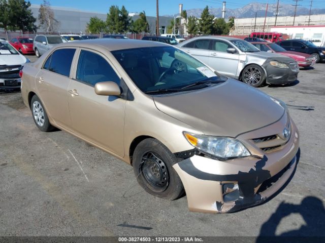 TOYOTA COROLLA 2013 5yfbu4ee2dp216209