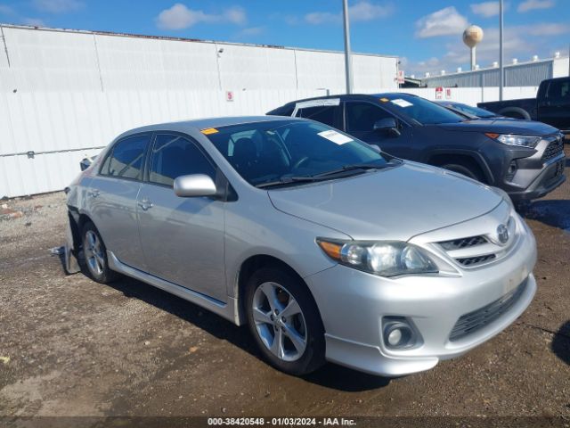 TOYOTA COROLLA 2013 5yfbu4ee2dp216310