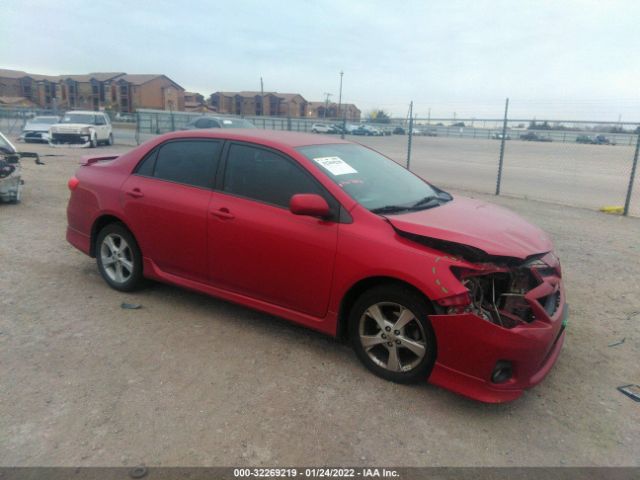 TOYOTA COROLLA 2013 5yfbu4ee2dp217991