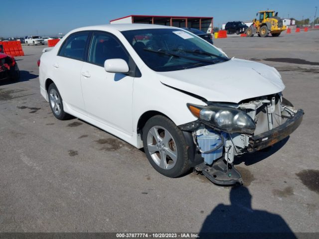 TOYOTA COROLLA 2013 5yfbu4ee2dp222009