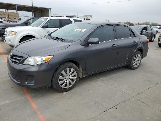 TOYOTA COROLLA BA 2013 5yfbu4ee2dp224116