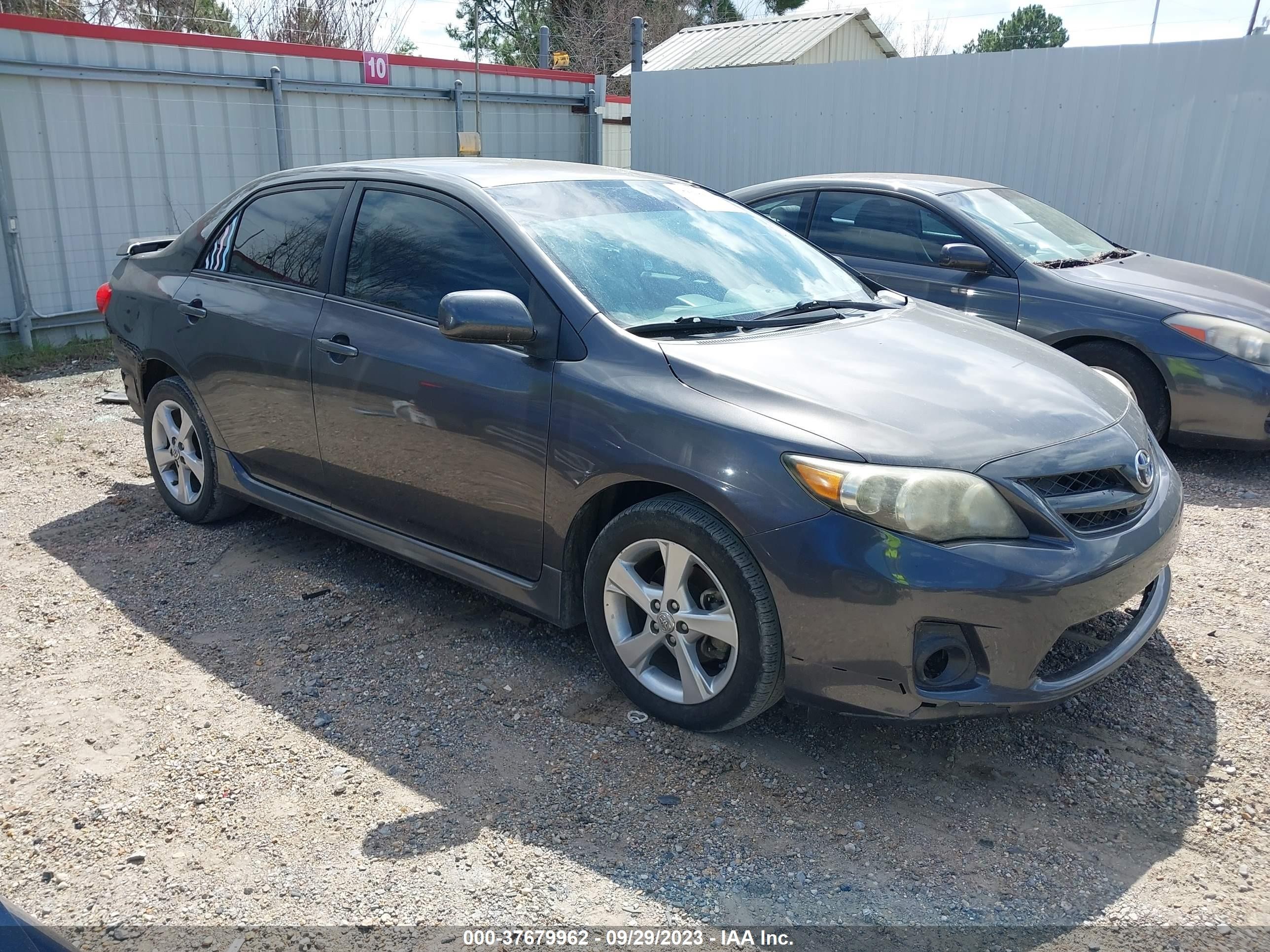 TOYOTA COROLLA 2013 5yfbu4ee2dp224357