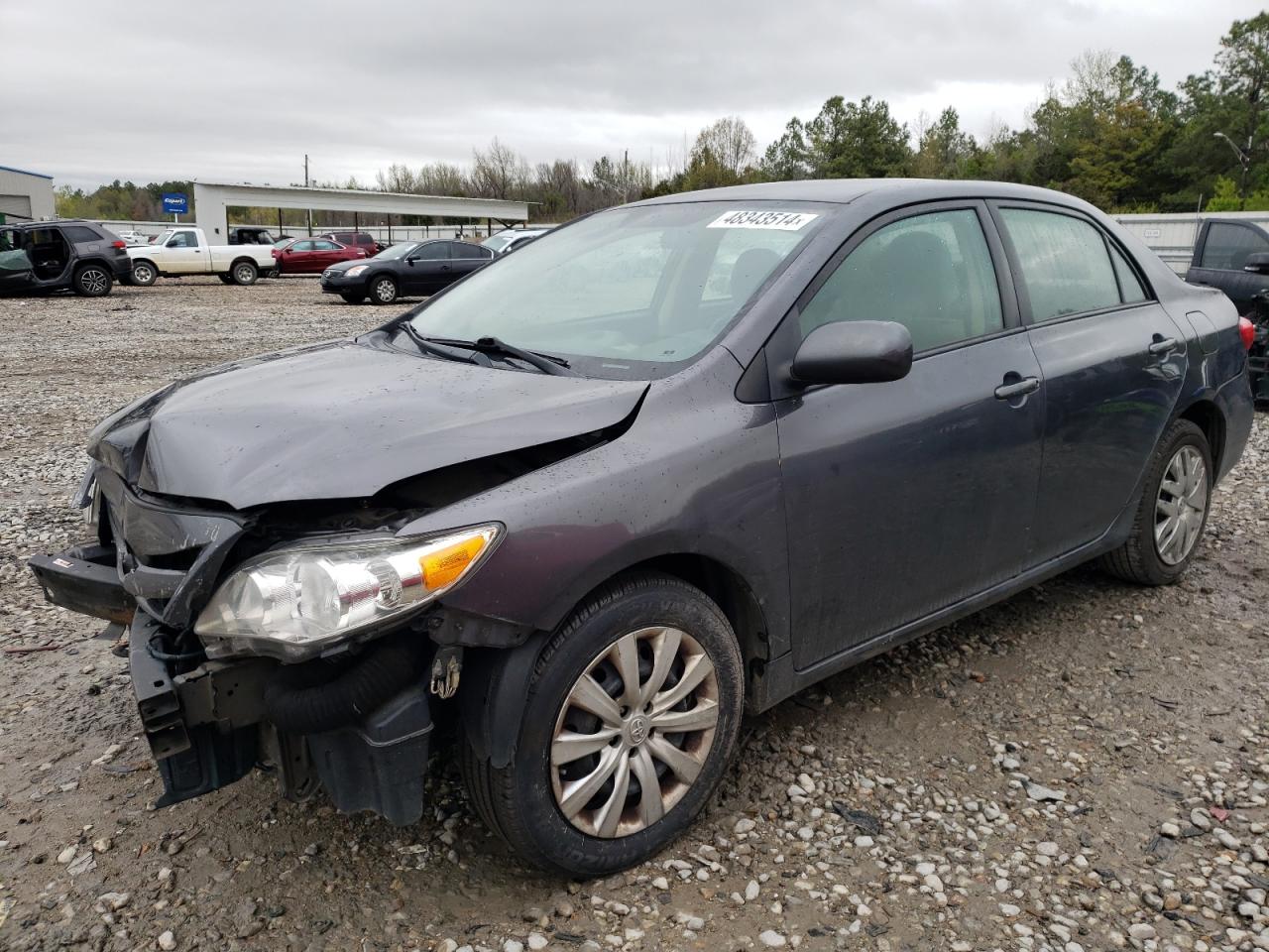 TOYOTA COROLLA 2012 5yfbu4ee3cp003638