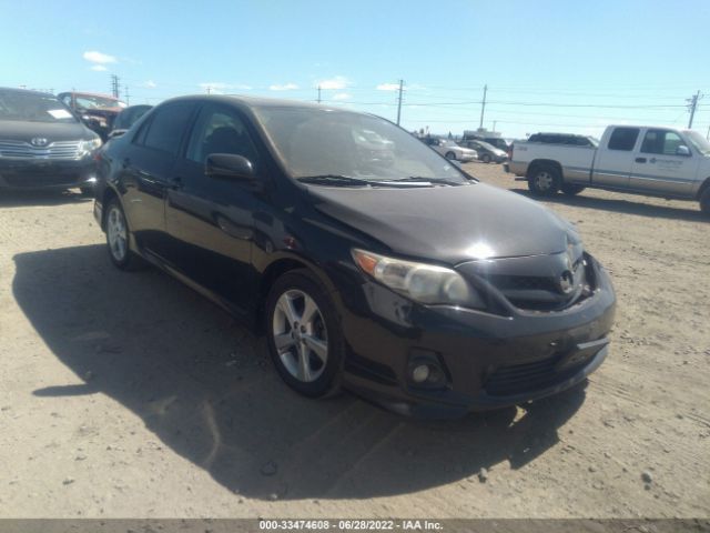 TOYOTA COROLLA 2012 5yfbu4ee3cp006474