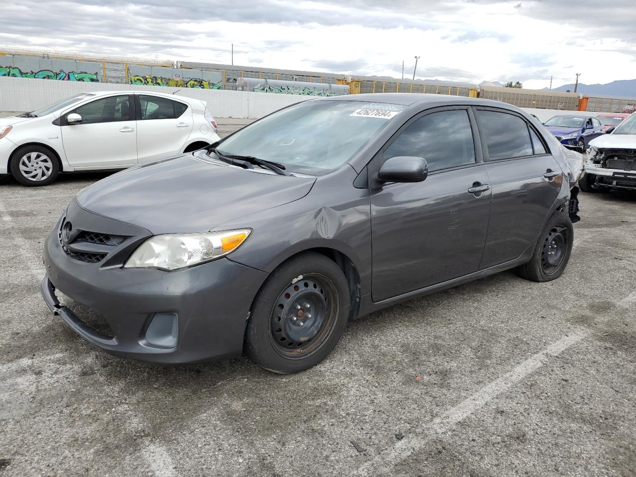 TOYOTA COROLLA 2012 5yfbu4ee3cp058171