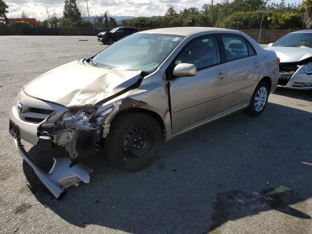 TOYOTA COROLLA BA 2012 5yfbu4ee3cp063452