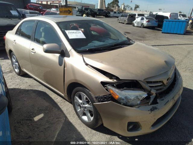 TOYOTA COROLLA 2013 5yfbu4ee3dp075604