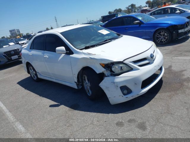 TOYOTA COROLLA 2013 5yfbu4ee3dp078423