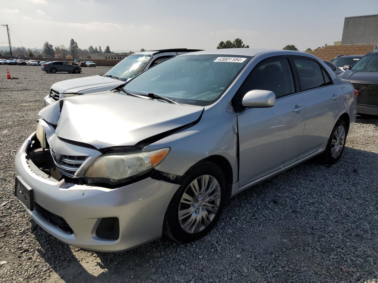 TOYOTA COROLLA 2013 5yfbu4ee3dp080866