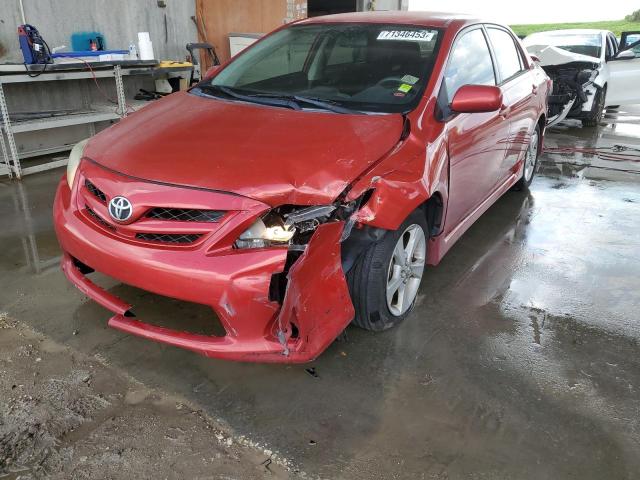 TOYOTA COROLLA 2013 5yfbu4ee3dp087607