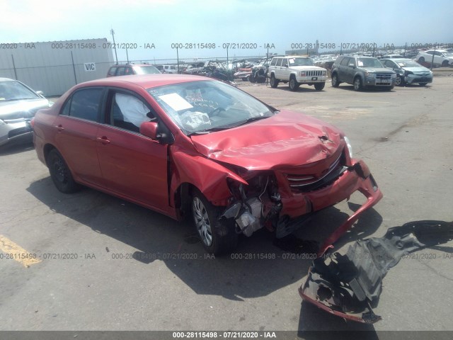 TOYOTA COROLLA 2013 5yfbu4ee3dp089714