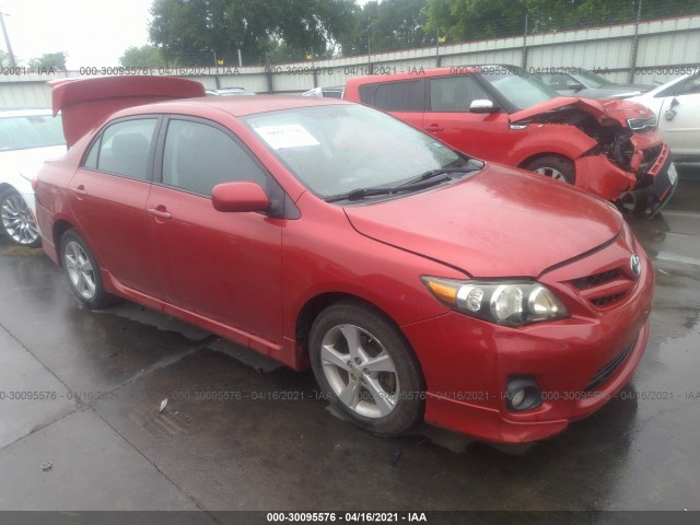 TOYOTA COROLLA 2013 5yfbu4ee3dp105801