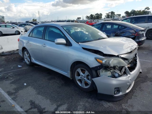 TOYOTA COROLLA 2013 5yfbu4ee3dp105930