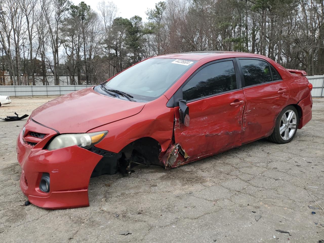 TOYOTA COROLLA 2013 5yfbu4ee3dp106625