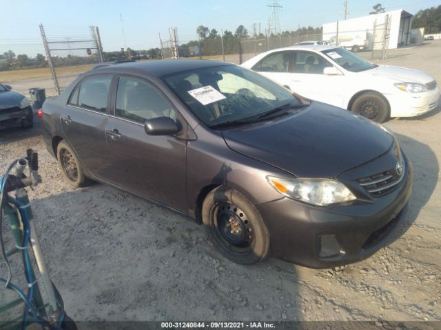 TOYOTA COROLLA 2013 5yfbu4ee3dp107113