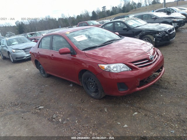 TOYOTA COROLLA 2013 5yfbu4ee3dp111338