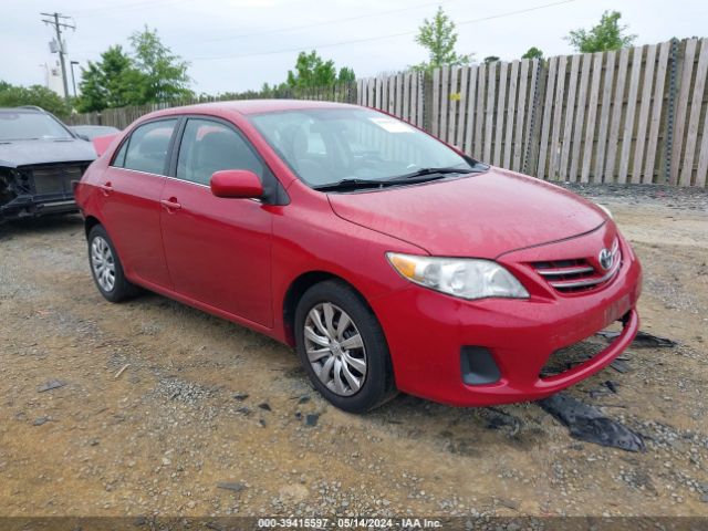 TOYOTA COROLLA 2013 5yfbu4ee3dp112621