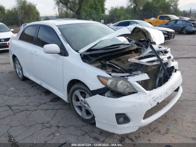 TOYOTA COROLLA 2013 5yfbu4ee3dp114501