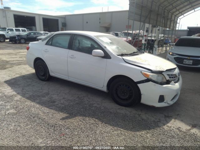 TOYOTA COROLLA 2013 5yfbu4ee3dp124011