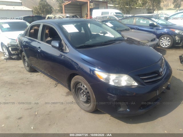 TOYOTA COROLLA 2013 5yfbu4ee3dp126129